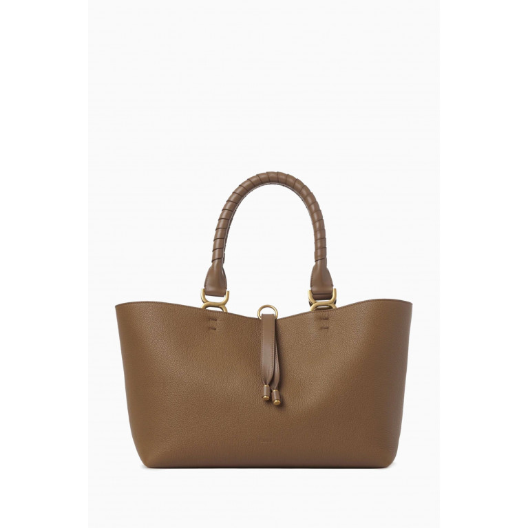 Chloé - Small Marcie Tote Bag in Leather