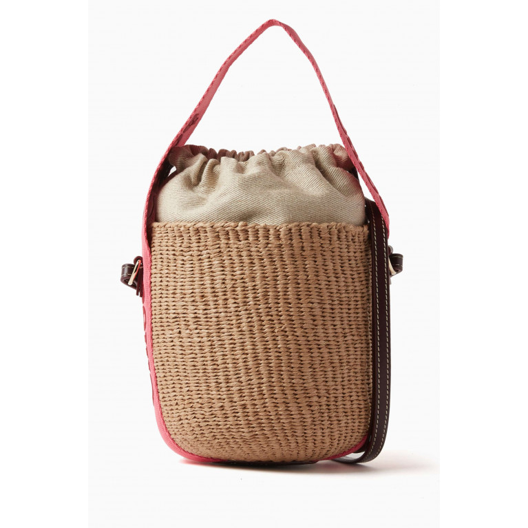 Chloé - Small Woody Basket in Fair Trade Paper