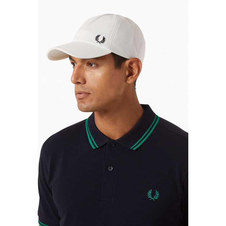 Fred Perry - Classic Cap in Cotton Pique