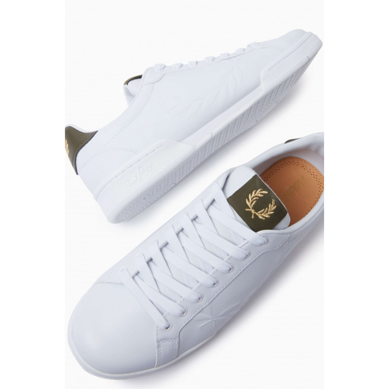 Fred Perry - B722 Sneakers in Leather