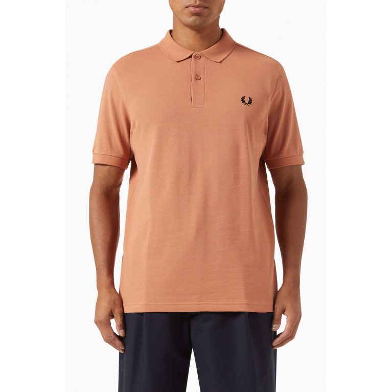 Fred Perry - Classic Tennis Shirt in Cotton Piqué