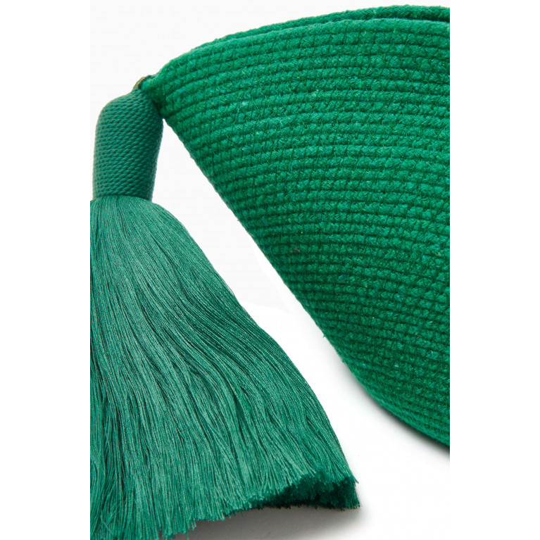 Nannacay - Carissa Clutch Bag in Cotton Knit