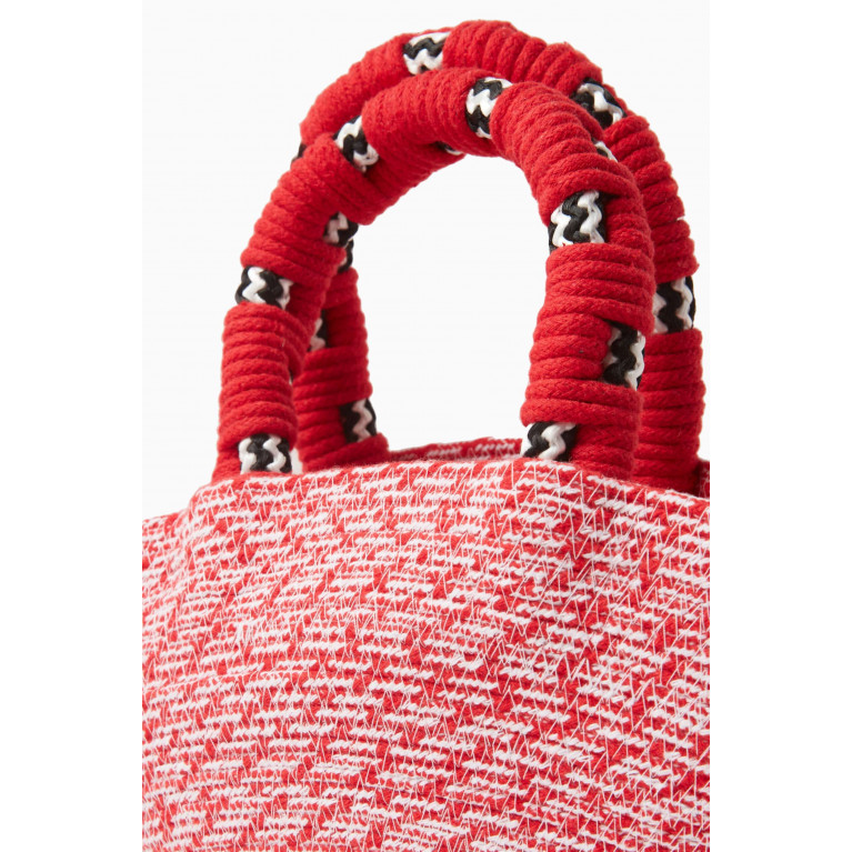 Nannacay - Small Orietta Tote Bag in Cotton Knit