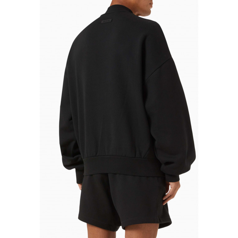 Fear of God Essentials - Crewneck Sweatshirt in Cotton-blend Fleece