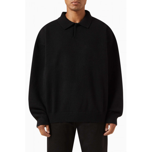 Fear of God Essentials - Oversized Polo in Knit