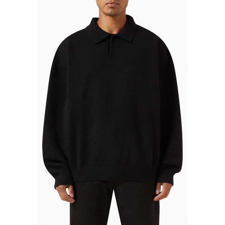 Fear of God Essentials - Oversized Polo in Knit