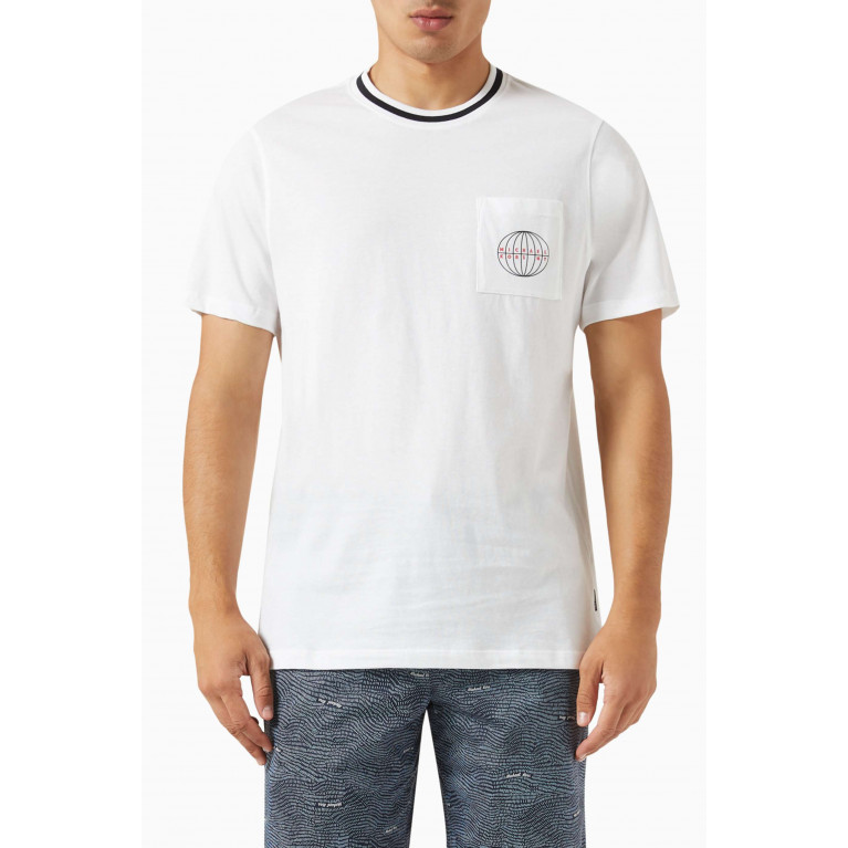 MICHAEL KORS - Global T-shirt in Cotton