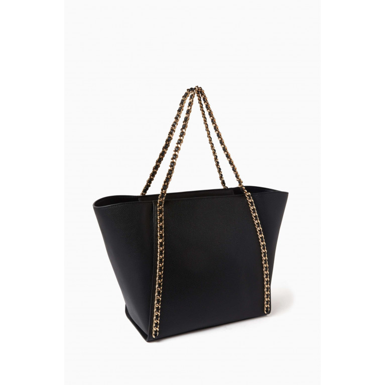 MICHAEL KORS - Large Westley Tote Bag in Pebbled Leather