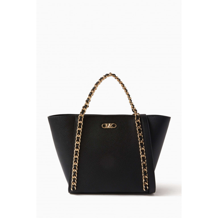 MICHAEL KORS - Small Westley Tote Bag in Pebbled Leather