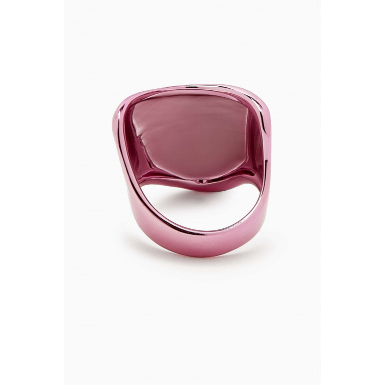 Maison H Jewels - Abstract Ring in Rhodium-finish 18kt Gold