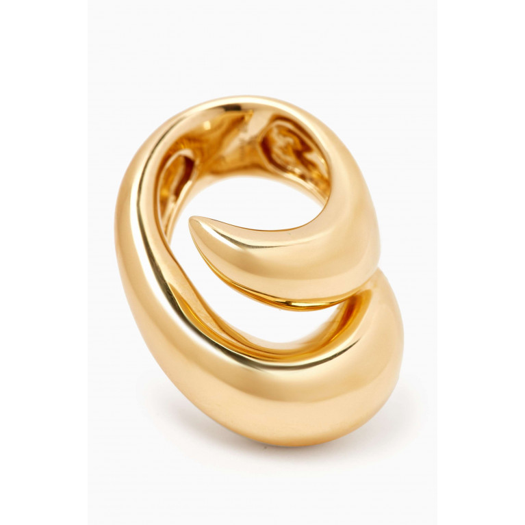Maison H Jewels - Abstract Ring in 18kt Gold Yellow
