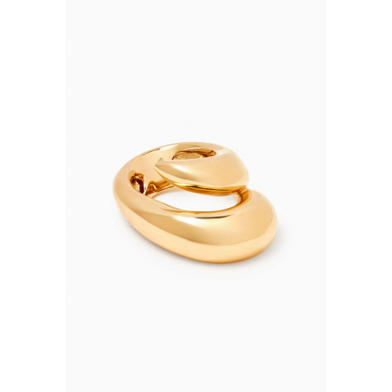 Maison H Jewels - Abstract Ring in 18kt Gold Yellow