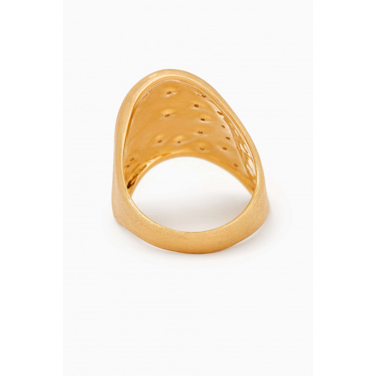 Maison H Jewels - Signet Diamond Ring in 18kt Gold