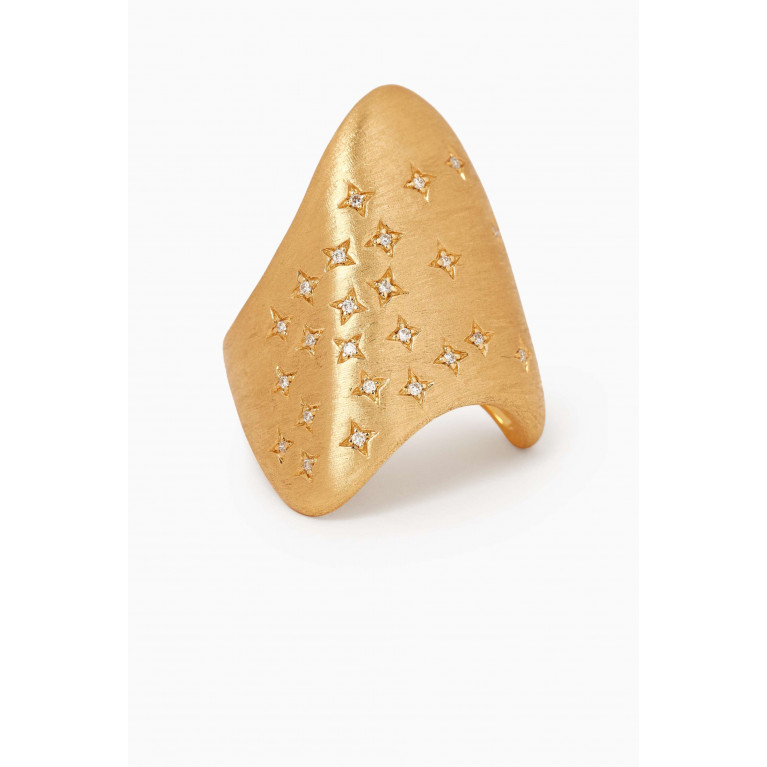 Maison H Jewels - Signet Diamond Ring in 18kt Gold