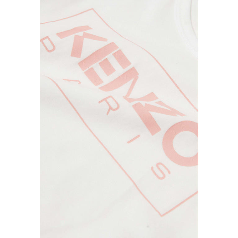 KENZO KIDS - Logo T-shirt in Cotton