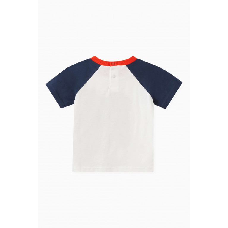 KENZO KIDS - Tiger-print T-shirt in Cotton