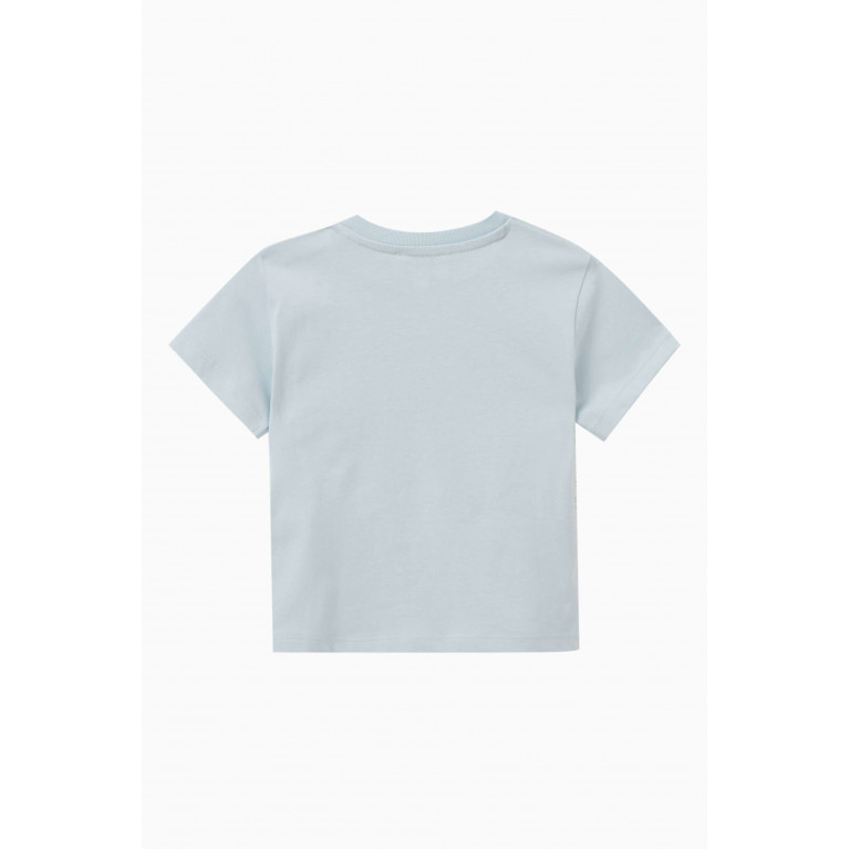 KENZO KIDS - Graphic Print T-shirt in Cotton