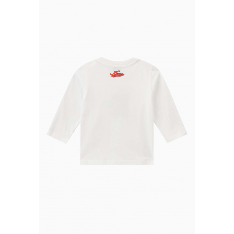 KENZO KIDS - Graphic Print T-shirt in Cotton