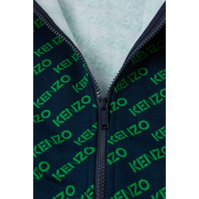 KENZO KIDS - Logo Print Sweatshirt in Cotton