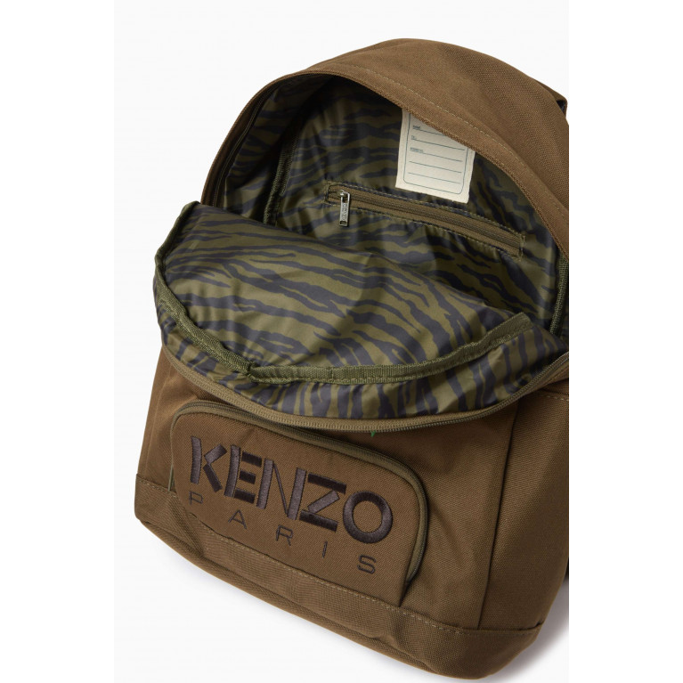 KENZO KIDS - Tiger Backpack in Canvas