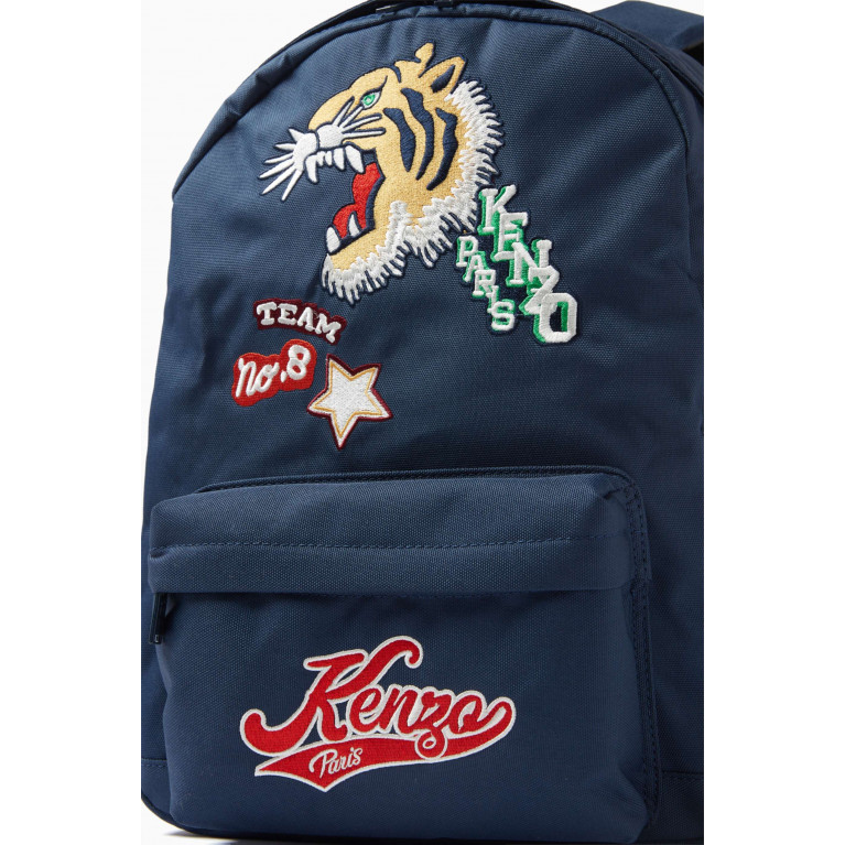 KENZO KIDS - Tiger Backpack in Nylon