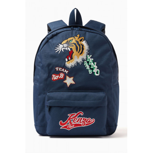 KENZO KIDS - Tiger Backpack in Nylon