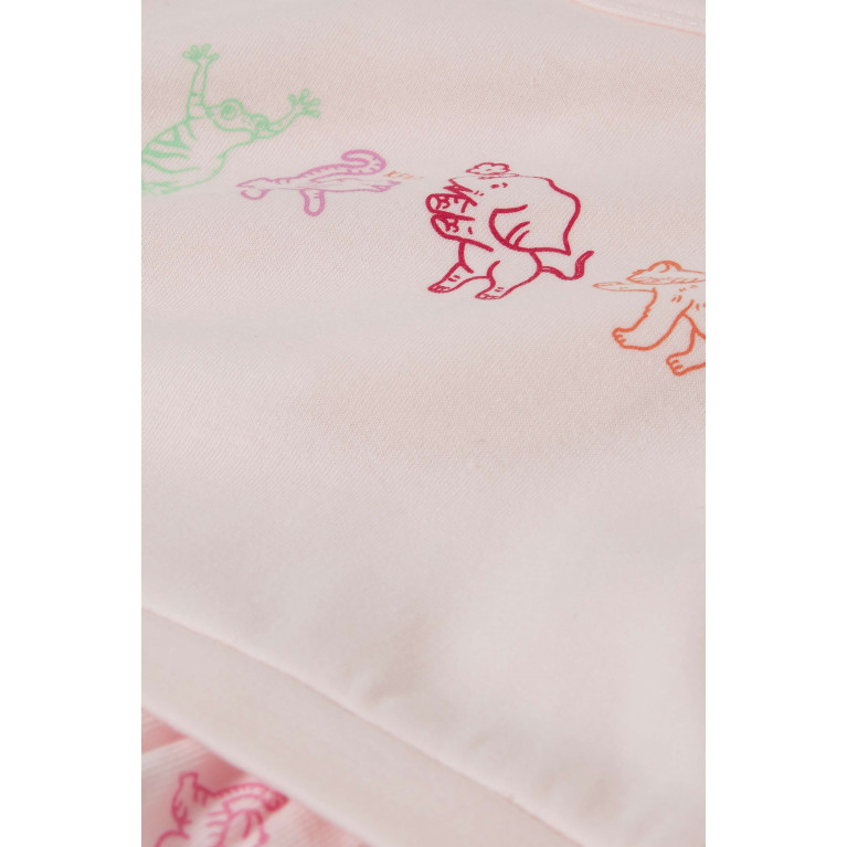 KENZO KIDS - Animals-print Dress in Cotton