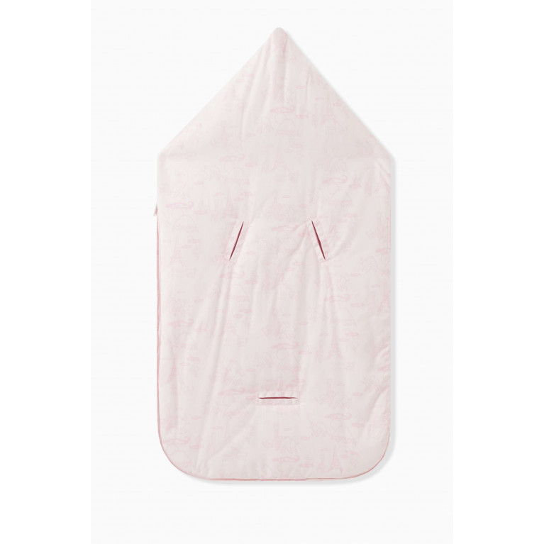 KENZO KIDS - Sleeping Bag in Cotton Pink