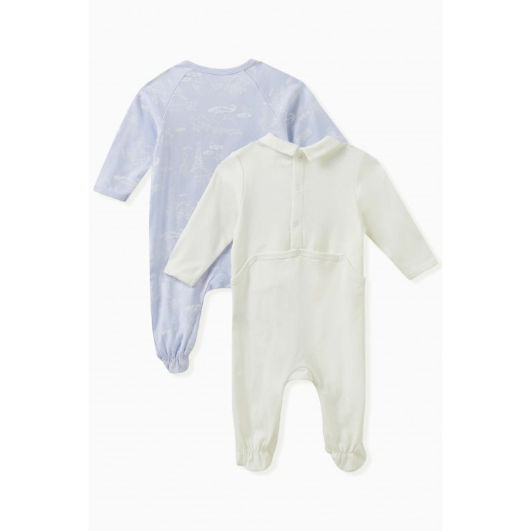 KENZO KIDS - Assorted Pyjama Set in Cotton Blue