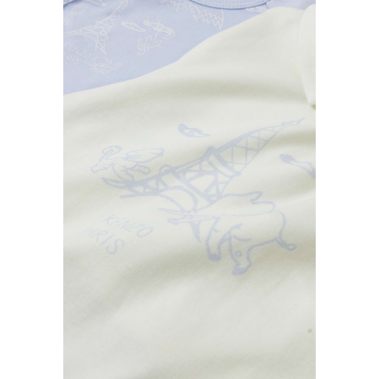 KENZO KIDS - Assorted Pyjama Set in Cotton Blue
