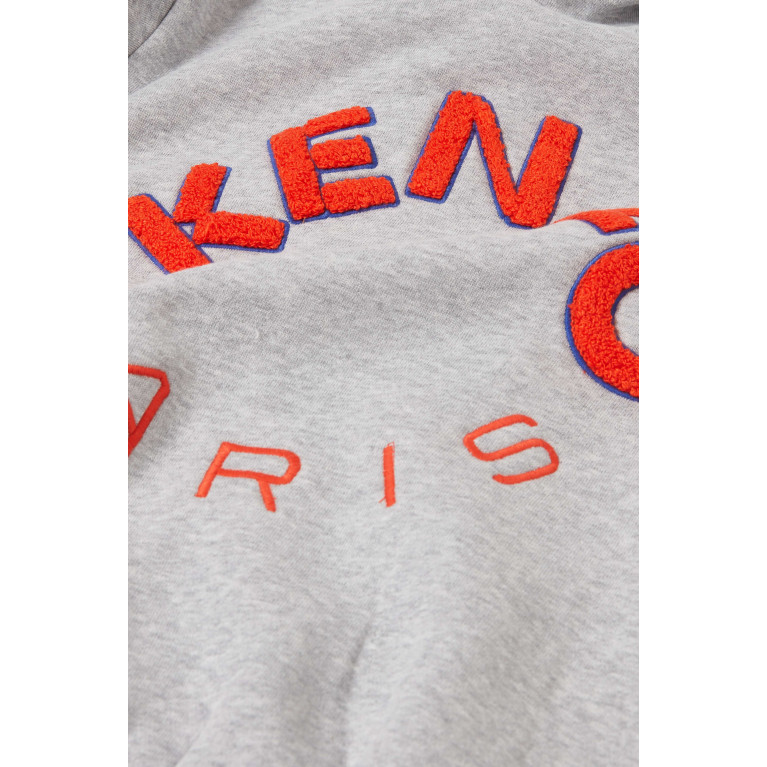 KENZO KIDS - JB Sweatshirt in Cotton Jersey