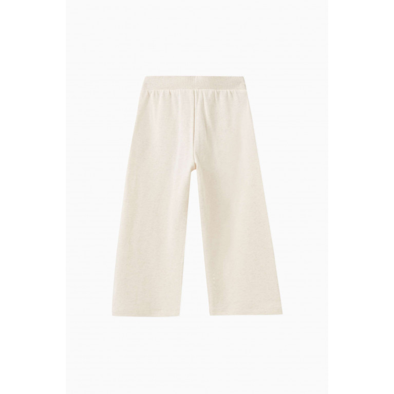 KENZO KIDS - Logo Jogging Pants in Cotton Blend