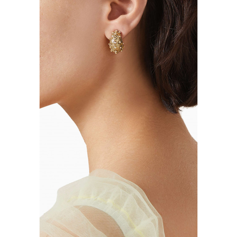 Oscar de la Renta - Mini Sardinian Pearl Earrings