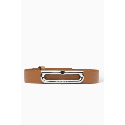 Ferragamo - Gancini Bracelet in Calfskin Leather