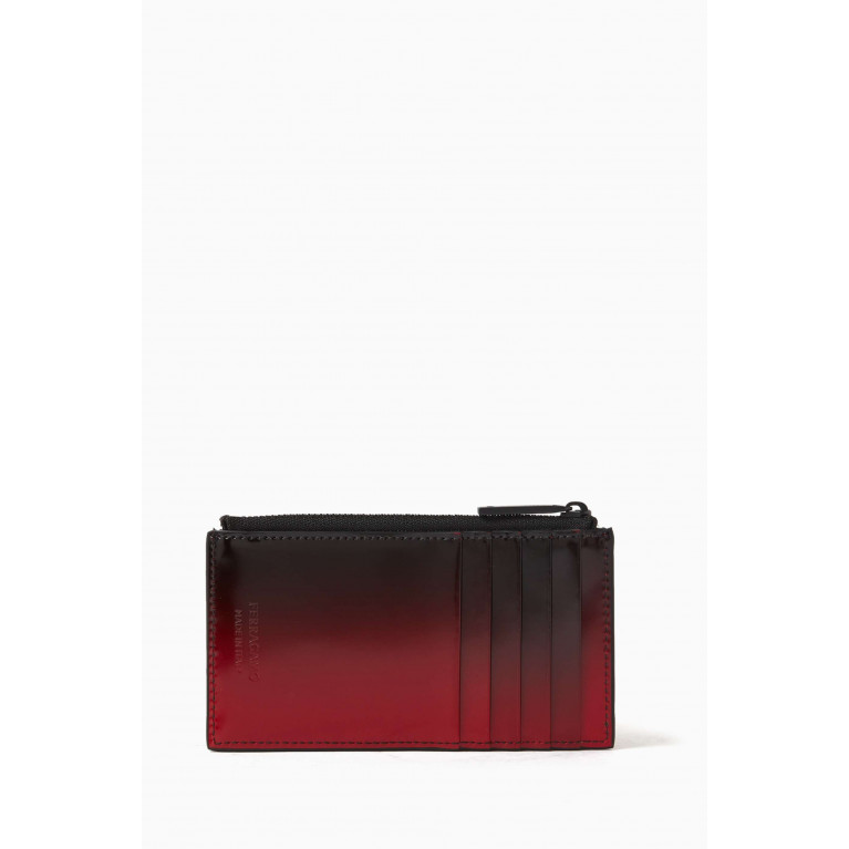 Ferragamo - Lingotto Cardholder in Calfskin Leather