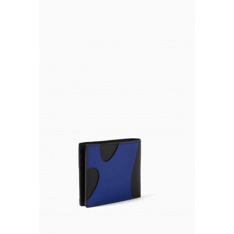Ferragamo - Cut-out Bi-fold Wallet in Leather