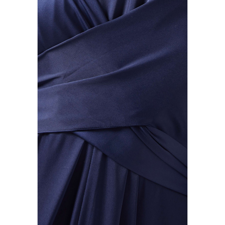 Hashimi - Wrap Dress Blue