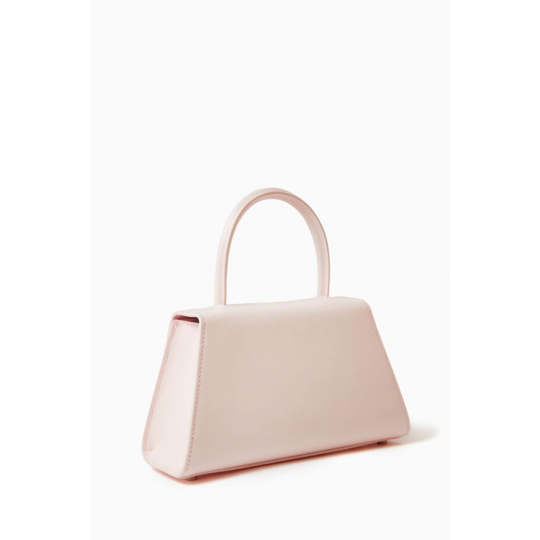 Self-Portrait - The Bow Mini Bag in Smooth Leather