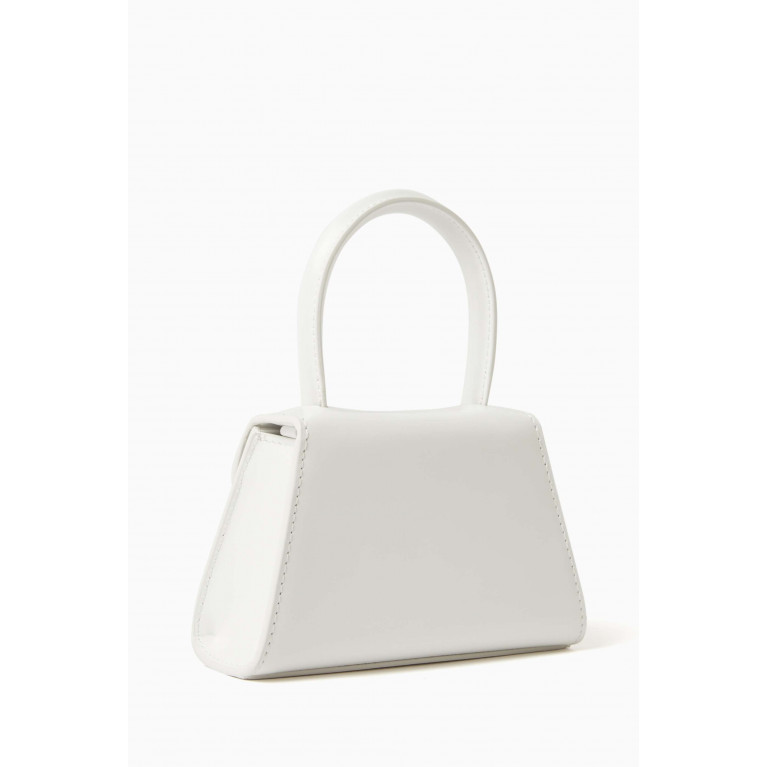 Self-Portrait - The Bow Micro Bag in Smooth Leather