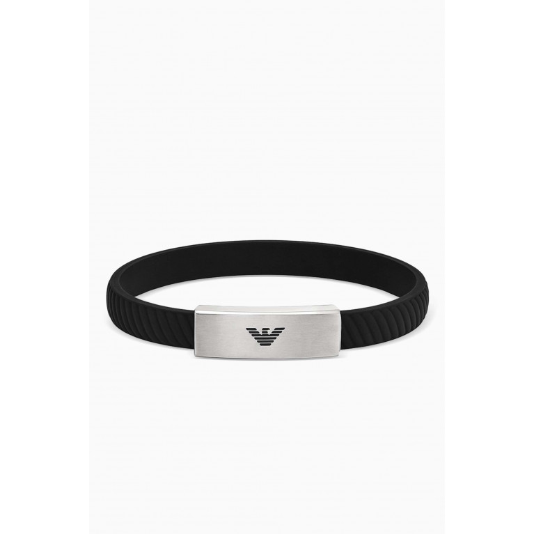 Emporio Armani - EA Eagle Essential Bracelet in Leather