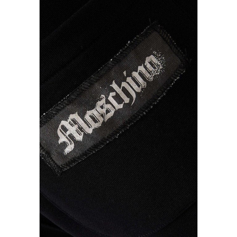 Moschino - Logo Label Pants in Cotton