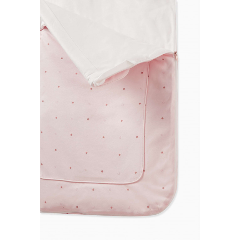 Chloé - Logo Print Sleeping Bag in Cotton