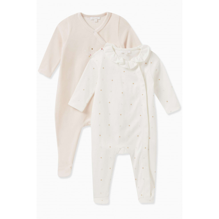 Chloé - Assorted Sleepsuit Set in Cotton