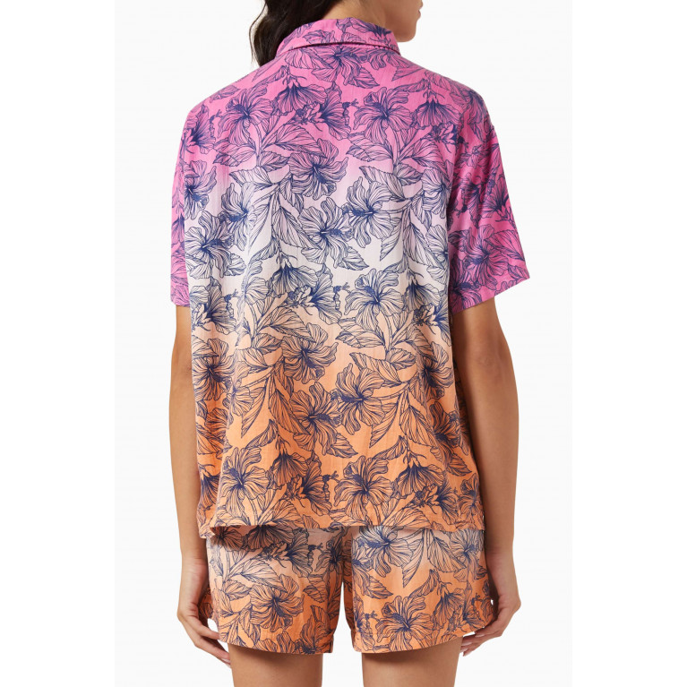 Electric & Rose - Cole Printed Blouse