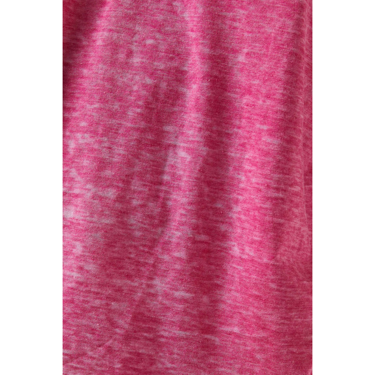 Electric & Rose - Paige Burnout T-shirt Pink