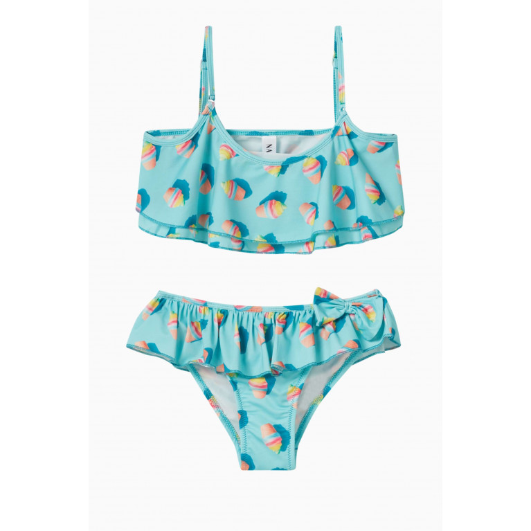NASS - Laena Two-piece Swimsuit Green