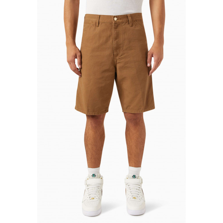 Carhartt WIP - Single Knee Shorts in Cotton