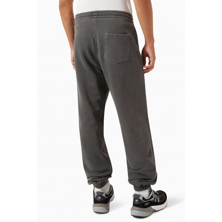 Carhartt WIP - Duster Sweatpants in Cotton Black