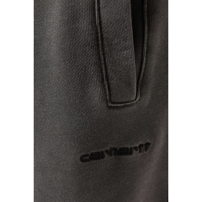 Carhartt WIP - Duster Sweatpants in Cotton Black