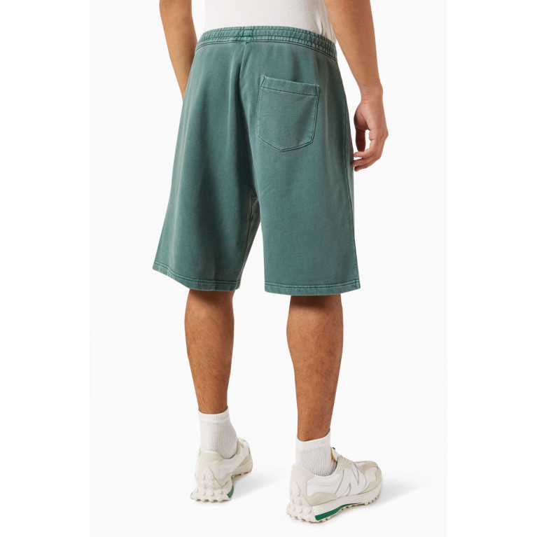 Carhartt WIP - Duster Sweat Shorts in Cotton Green
